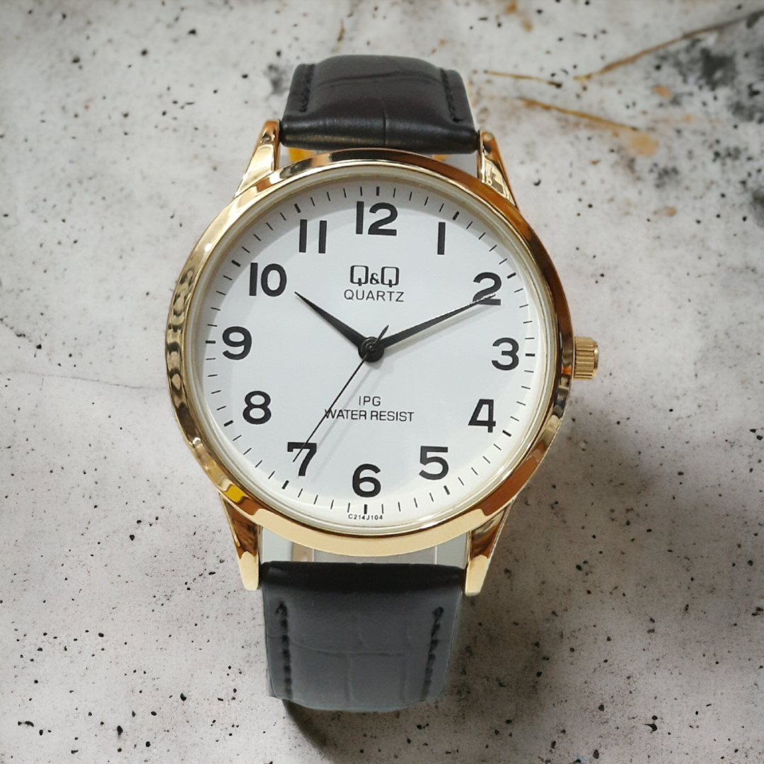 Reloj de hombre clásico