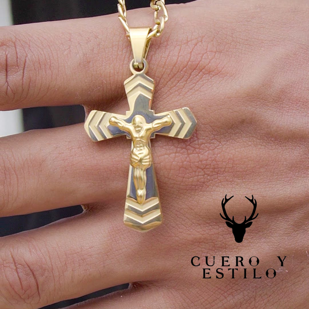 Cadena Cartier Cristo Redentor (Cadena Cartier + Dije)