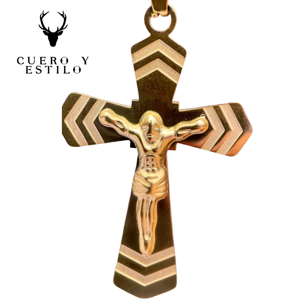 Cadena Cubana Cristo Redentor (Cadena Cubana + Dije)